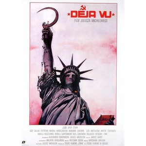 Deja Vu, Polish Movie Poster