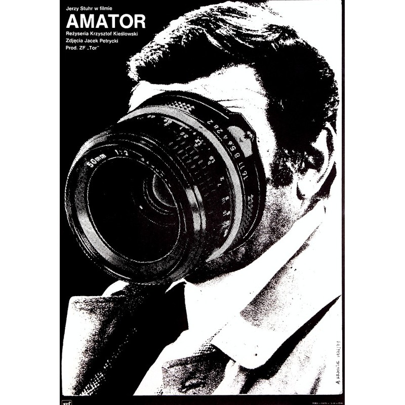 Amator - Camera Buff, Polish Movie Poster