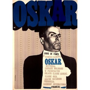 Oscar, Polish Movie Poster
