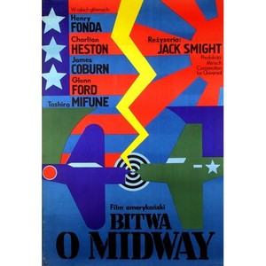 Midway, Polish Movie Poster