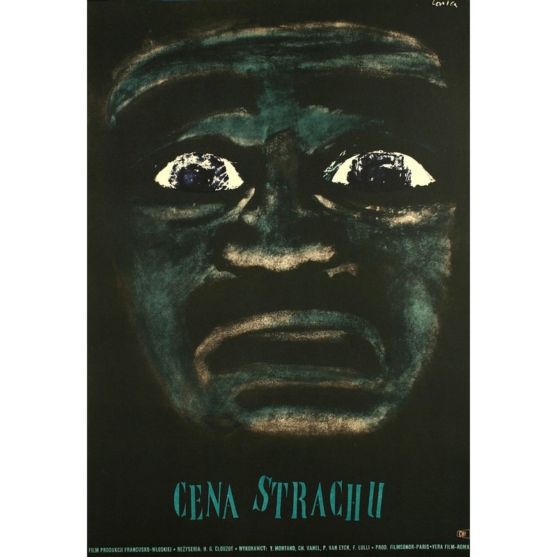 Le salaire de la peur / Wages of Fear, Polish Movie Poster
