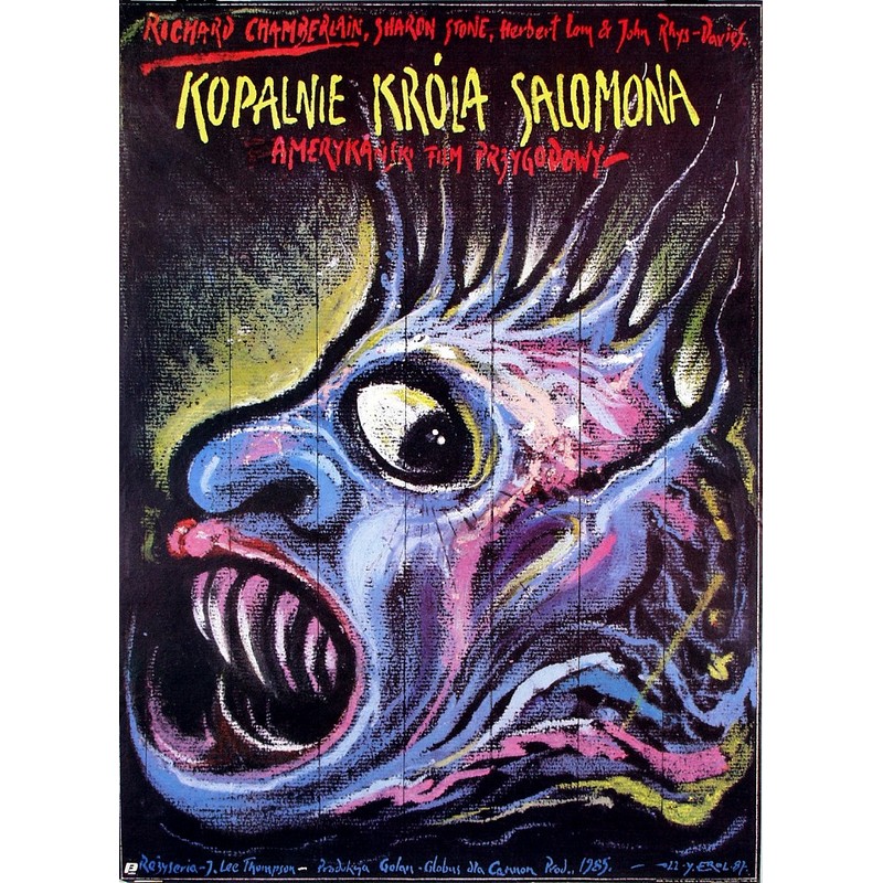 King Solomon's Mines, Polish Movie Poster