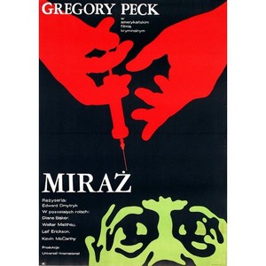 Mirage, Polish Movie Poster