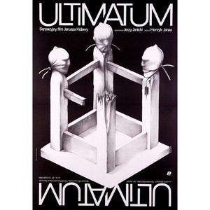 Ultimatum, Polish Movie Poster