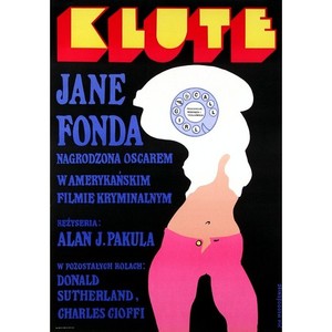 Klute, Polish Movie Poster