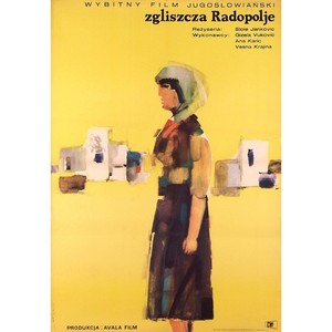 Radopolje, Polish Movie Poster