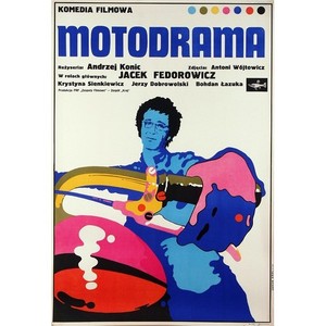 Motodrama, Polish Movie Poster