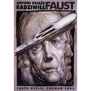 Faust, Polish Opera Poster