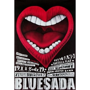 Bluesada, Polish Music Poster
