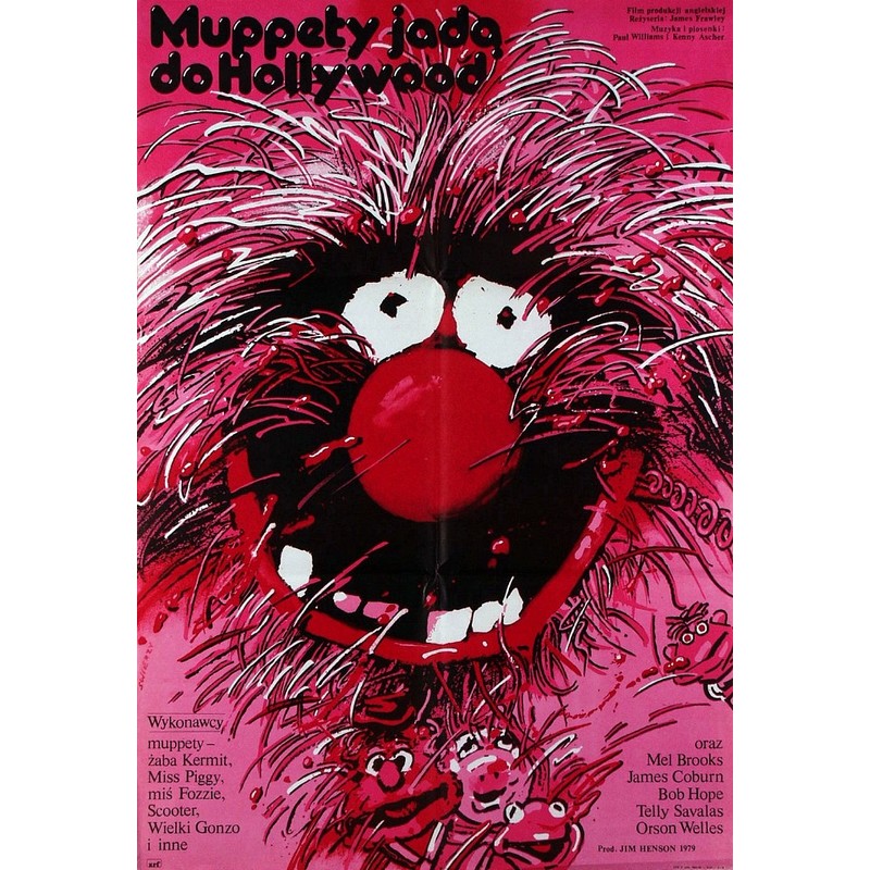 Muppet Movie, The, Polish Movie Poster