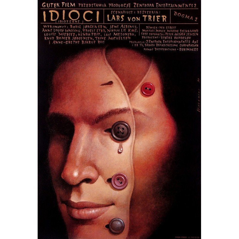 Idiots, The, Polish Movie Poster