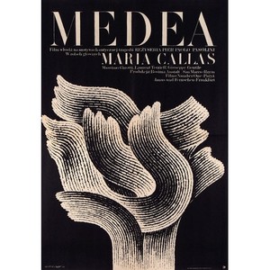 Medea, Polish Movie Poster