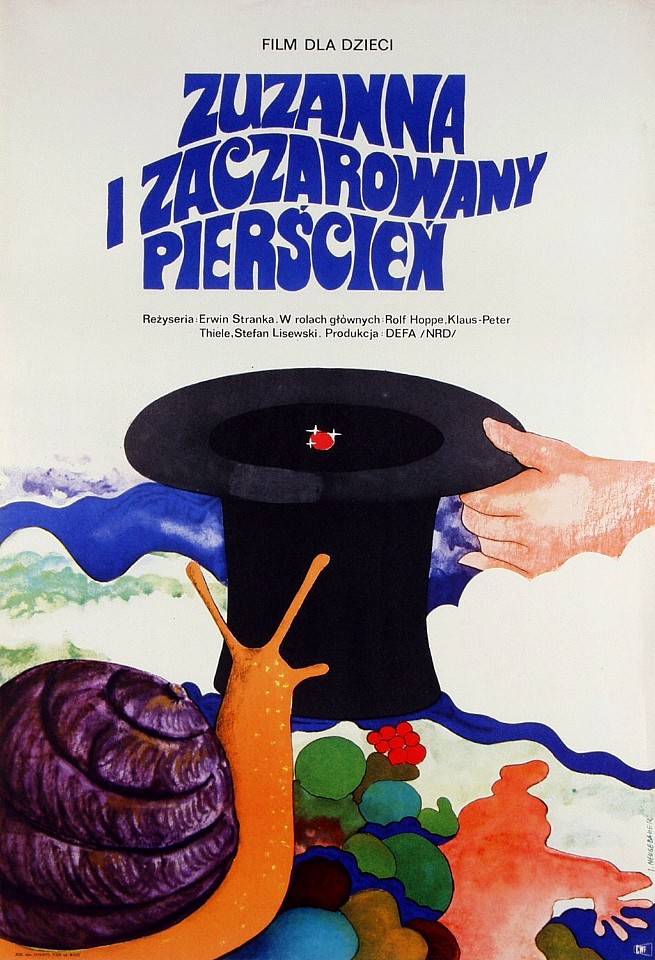 Zuzanna i zaczarowany pierscien, Polish Movie Poster