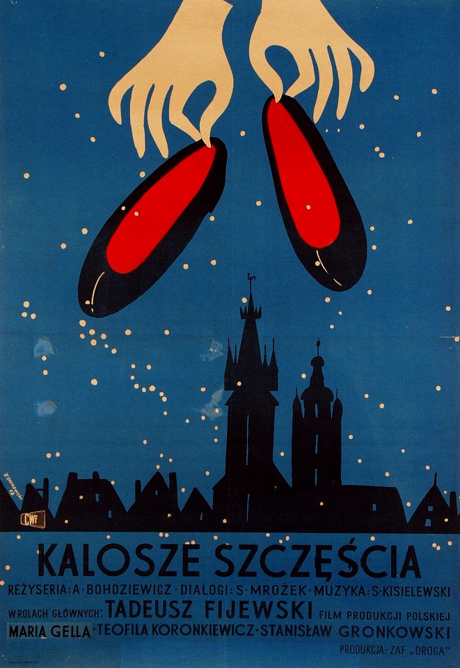 The Galoshes of Fortune, Polish Movie Poster