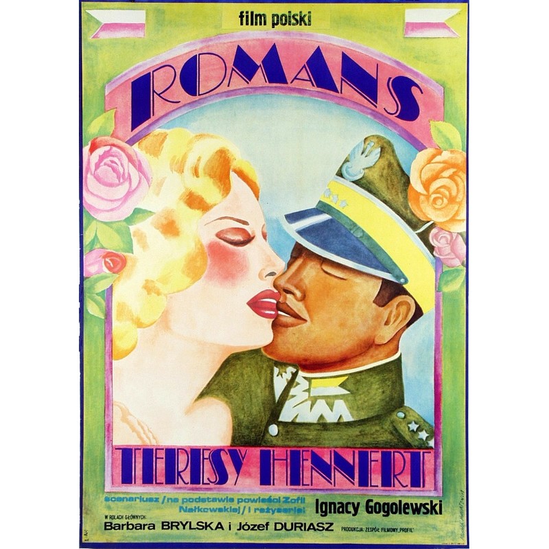 Romance of Teresa Hennert, Polish Movie Poster