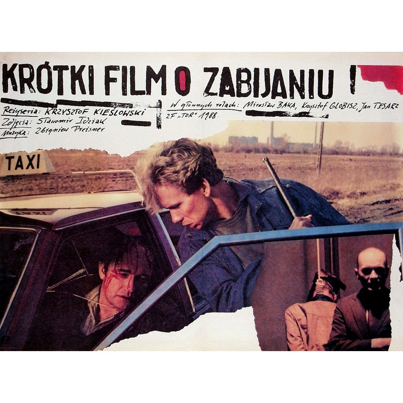 Short Film About Killing, Polish Movie Poster
