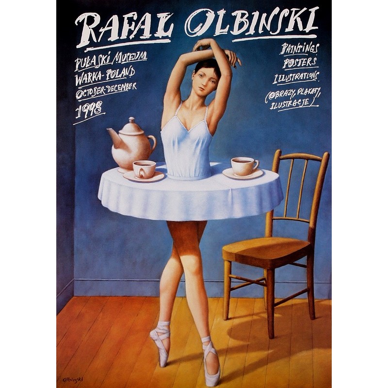 Rafal Olbinski, Exhibition Poster