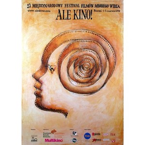 Ale Kino 22, Polish Poster