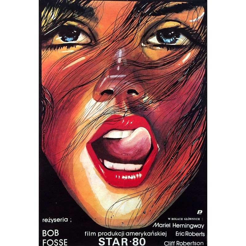 Star 80, Polish Movie Poster