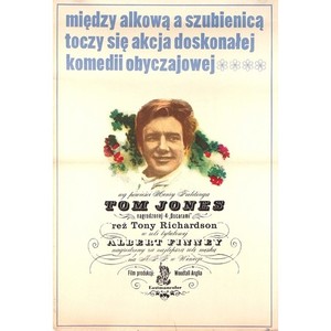 Tom Jones, Polish Movie Poster