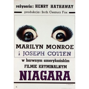 Niagara, Polish Movie Poster