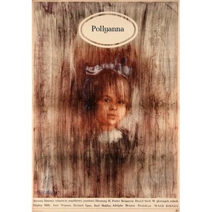 Pollyanna, Polish Movie Poster