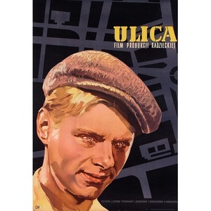 Ulica, Polish Movie Poster
