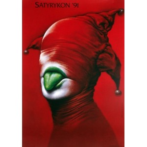 Satyrykon 91, Polish Poster