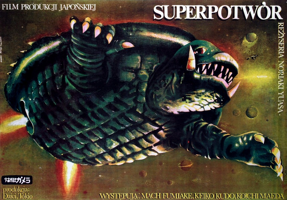 Superpotwór - Uchu kaiju Gamera (Sci-Fi, Katastroficzny, 1980) [Napisy PL]  - CDA