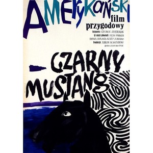 Smoky, Polish Movie Poster