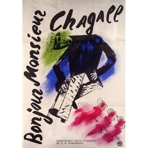 Bonjour Monsieur Chagall,...