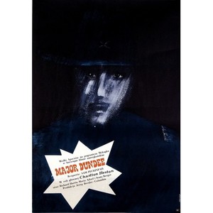 Major Dundee, Polish Movie...