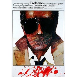 Corleone, Polish Movie Poster