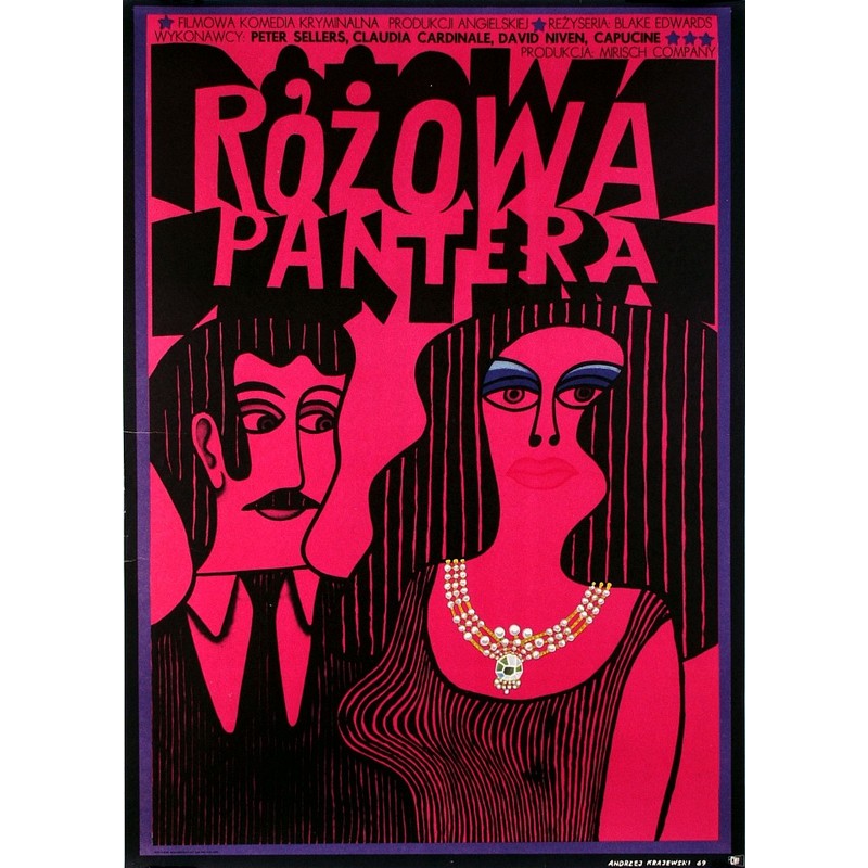 The Pink Panther, Polish Movie Poster