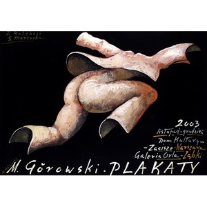 Gorowski - Plakaty, Polish...