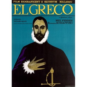 El Greco, Polish Movie Poster