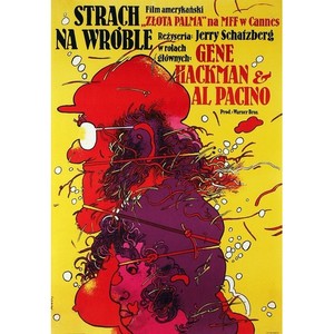 Scarecrow, Polish Movie Poster