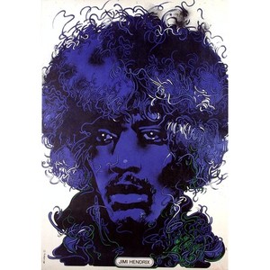 Jimi Hendrix, Polish Poster