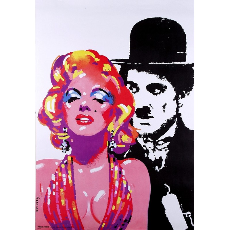 Marilyn and Charlie, Polish Poster