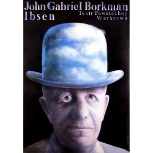 John Gabriel Borkman,...