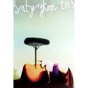 Satyrykon 2003, Polish Poster