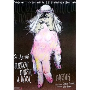 Dybuk, Polish Theater Poster