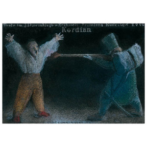 Kordian, Polish Theater Poster