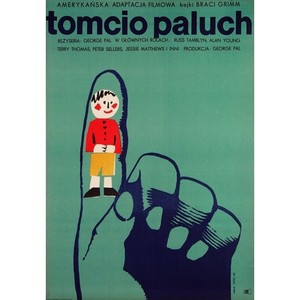 Tom Thumb, Polish Movie Poster