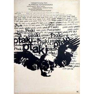Birds, Polish Movie Poster