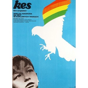 Kes, Polish Movie Poster