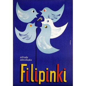 Filipinki, Polish Music Poster