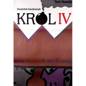 Krol IV, Polish Theater Poster