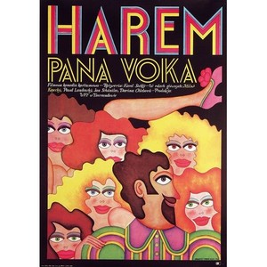 Harem Pana Voka, Polish Poster