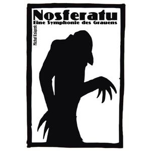 Nosferatu,  polski plakat...